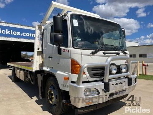 2012 Hino 500 SERIES Cab Chassis