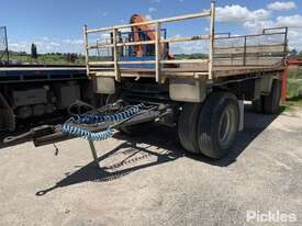 Homemade Bogie Axle Flat Deck Trailer - picture1' - Click to enlarge