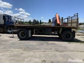 Homemade Bogie Axle Flat Deck Trailer - picture2' - Click to enlarge