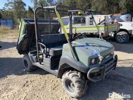 2013 Kawasaki KAF950F (4010) Mule. 4wd, Diesel, 1123hrs (Ex Mine, Corrosion around machine) NO KEY,S - picture0' - Click to enlarge