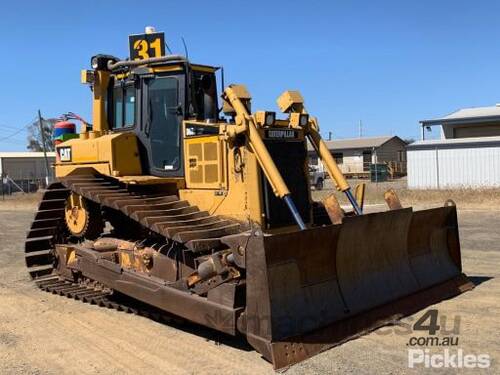 2012 Caterpillar D6R LPG Dozer (Swamp Tracks)