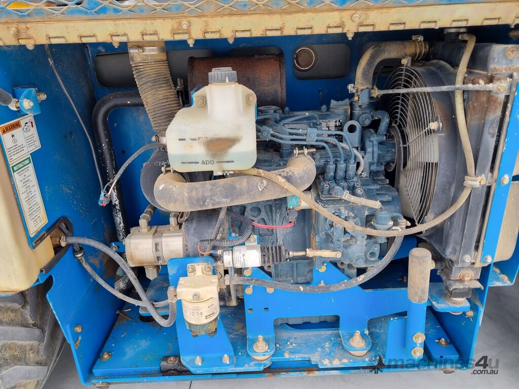 Used 2011 Genie GS3268RT Rough Terrain Scissor Lift in UNANDERRA, NSW