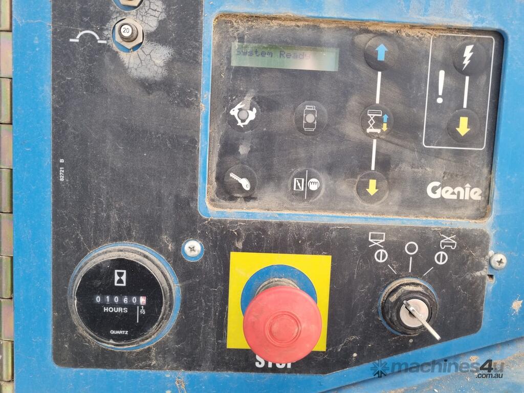 Used 2011 Genie GS3268RT Rough Terrain Scissor Lift in UNANDERRA, NSW