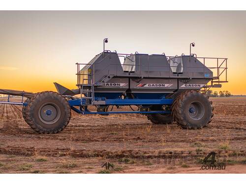 GASON Platinum Series Broadacre Air Seeders Multi Bin up to 22,000 litres