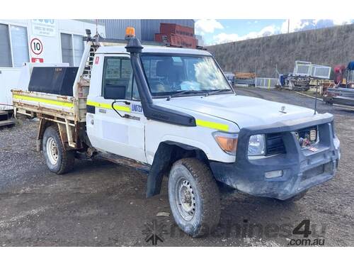 TOYOTA Landcruiser Single Cab Utility 