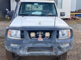 TOYOTA Landcruiser Single Cab Utility  - picture0' - Click to enlarge