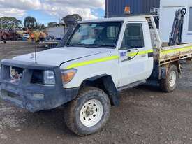 TOYOTA Landcruiser Single Cab Utility  - picture1' - Click to enlarge