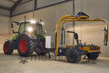 TANCO TC 1400V TRAILING ROUND BALE WRAPPER (110 BALES/HR)