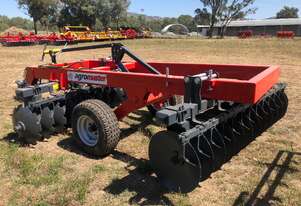 FARMTECH BUFALO 2066 HEAVY DUTY OFFSET DISCS (2.5M)