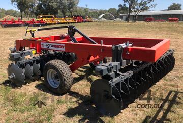 FARMTECH BUFALO 2066 HEAVY DUTY OFFSET DISCS (2.5M)