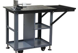 Kang Industrial WT-36x24 Welding Table, 910x610 mm 2D Steel Welding Table, 680kg Loading