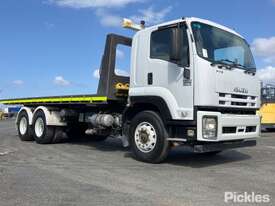 2014 Isuzu FVZ 1400 Tilt Tray - picture0' - Click to enlarge