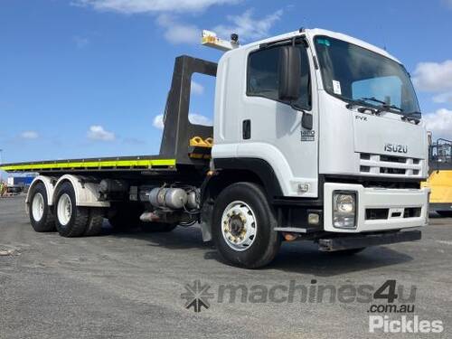 2014 Isuzu FVZ 1400 Tilt Tray