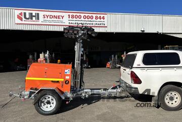 EOFY SALE KUBOTA ENGINE DL4 -2000 9m Rectangle LED LIGHT TOWER