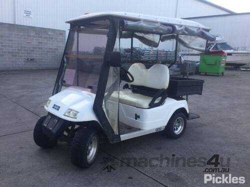 2013 EMC EG2028H Golf Cart