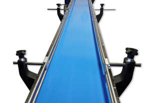 PACKSERV 2Mtr Rubber Belt Conveyor * suitable for all container sizes & shapes *