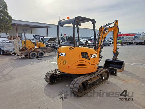 2021 JCB 8030 ZTS Mini Excavator