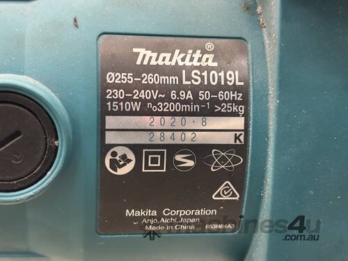 2020 Makita LS1019L Mitre Saw