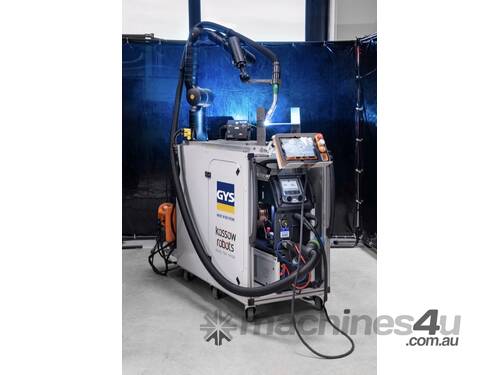 Welding Robot (Kassow Cobot & GYS Welder)