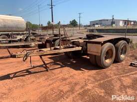 Custom Built Tandem Axle Dolly - picture0' - Click to enlarge