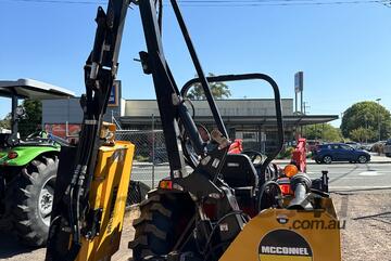 McConnel Reach Mower for Small Tractors