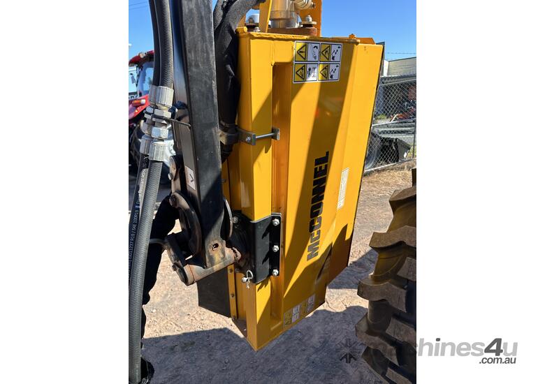 caption McConnel Reach Mower for Small Tractors