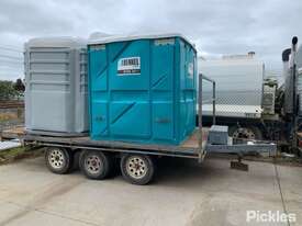 2000 Unknown Tri Axle Flat Top Trailer - picture0' - Click to enlarge