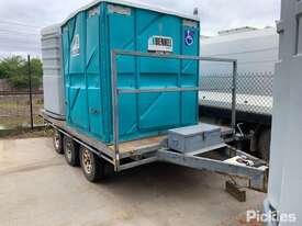 2000 Unknown Tri Axle Flat Top Trailer - picture0' - Click to enlarge