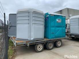 2000 Unknown Tri Axle Flat Top Trailer - picture1' - Click to enlarge