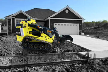   Hyload Tracked Mini Loader (4 in 1 & Rippers)