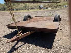 Flat Top Trailer - picture0' - Click to enlarge