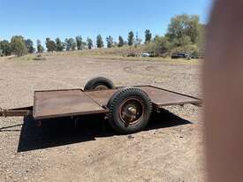 Flat Top Trailer - picture1' - Click to enlarge