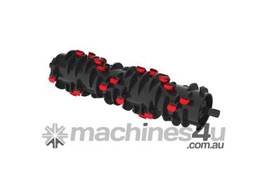 BCS Teeth System Designed for Mulching