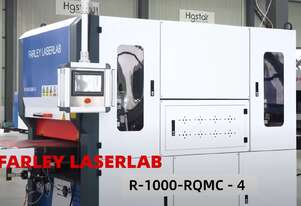 HG Farley LaserLab 4 Stage Deburring Machine