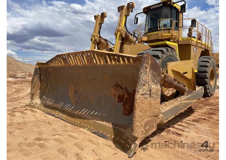 caption Caterpillar 854G