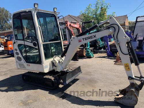 Terex TC 16  come with cabin