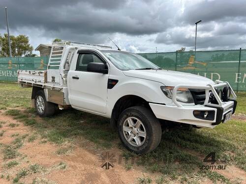 2012 FORD RANGER UTE