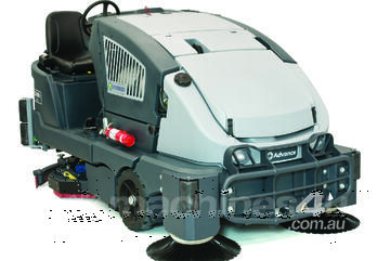 CLEANQUIP-Nilfisk CS7010 Hybrid Diesel Combination Battery Scrubber - Dryer - Sweeper
