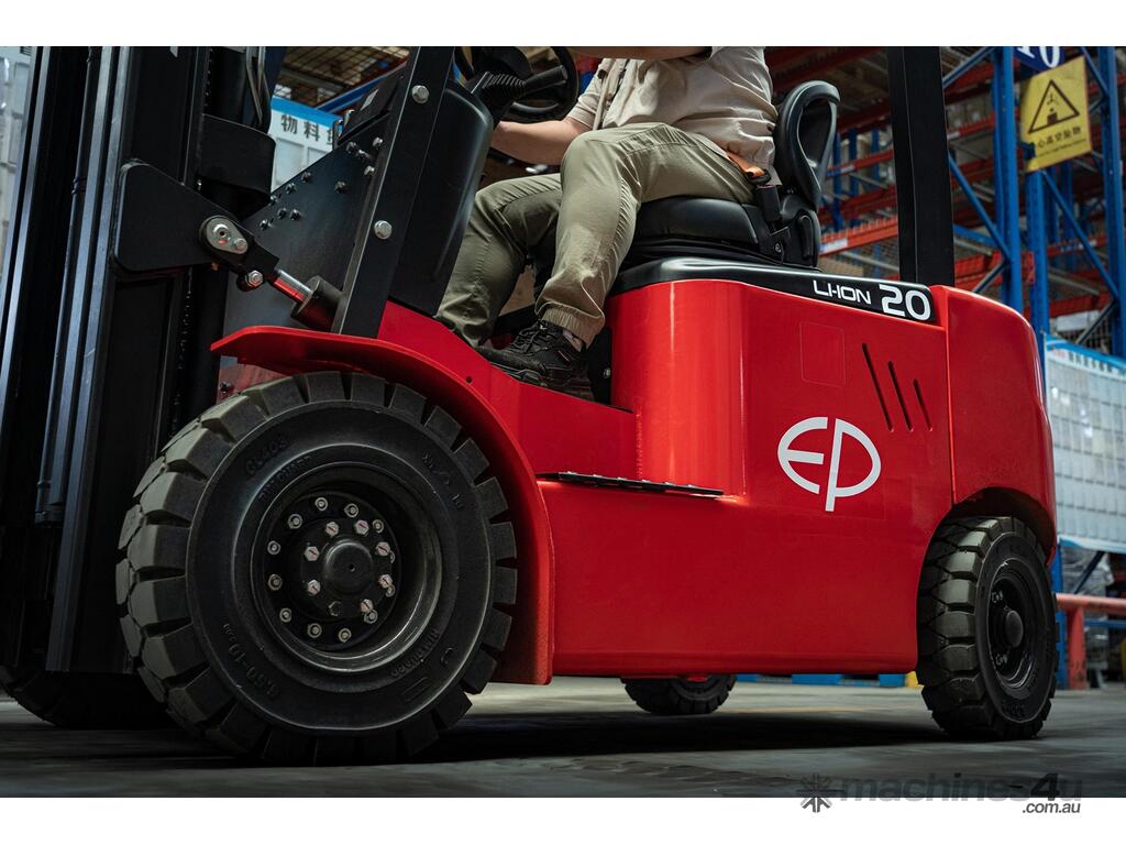 New ep equipment EFL201 Liion electric forklift truck 2 0T