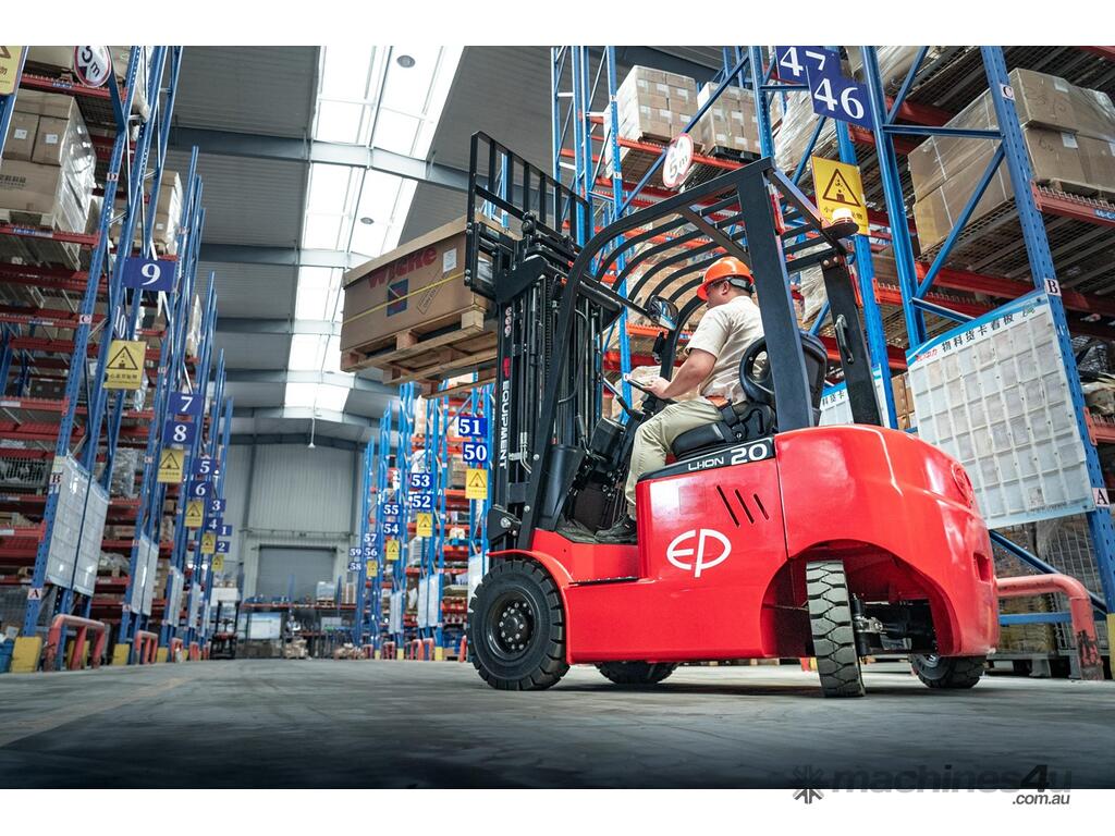 New ep equipment EFL201 Li-ion electric forklift truck 2 0T ...