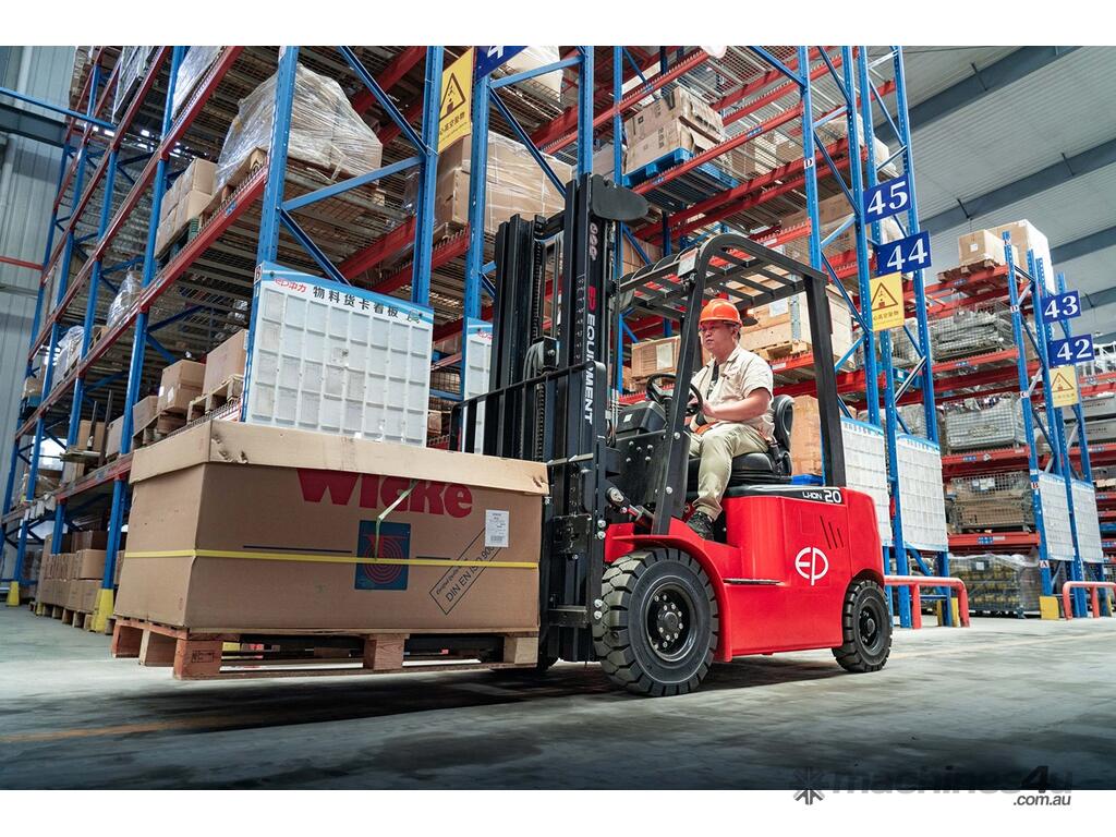 New ep equipment EFL201 Li-ion electric forklift truck 2 0T ...