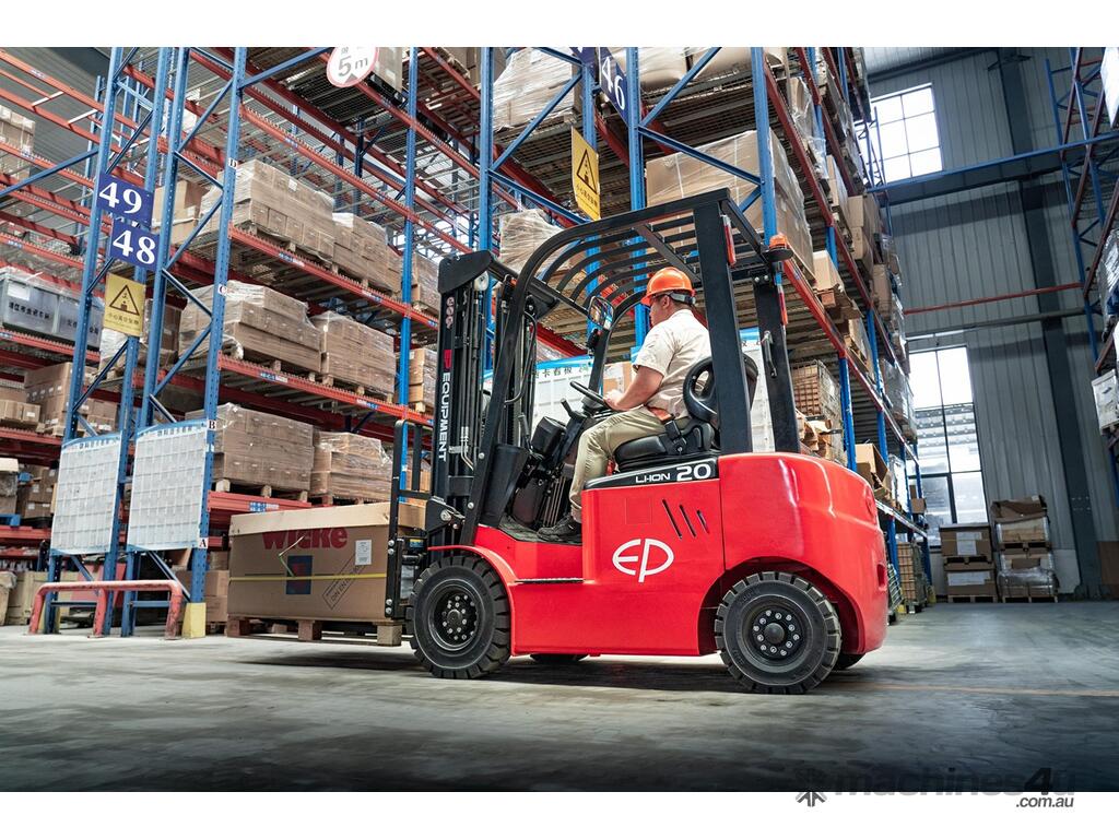 New ep equipment EFL201 Li-ion electric forklift truck 2 0T ...