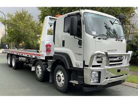 STG GLOBAL - 2023 ISUZU FYJ 300-350 8X4 9.2M TILT TRAY TRUCK - picture2' - Click to enlarge