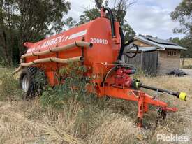 2019 Abbey Slurry Trailer Trailer Mounted Slurry Vacuum Unit - picture0' - Click to enlarge