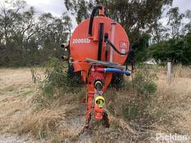 2019 Abbey Slurry Trailer Trailer Mounted Slurry Vacuum Unit - picture0' - Click to enlarge