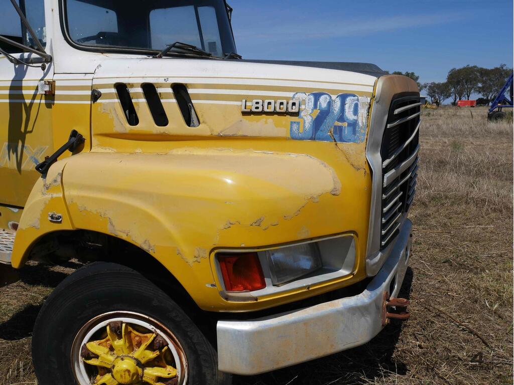 Buy Used Ford Sterling Truck Ford X agitator road range Service Trucks