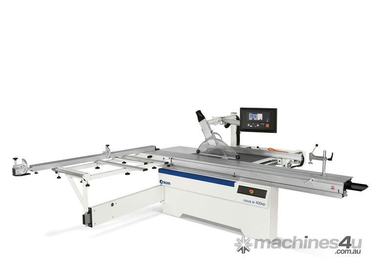caption ##DEMO MODEL CLEARANCE## SCM Si400EP Nova Panel Saw - VIC Showroom