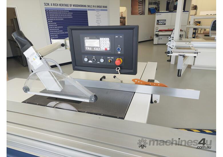 caption ##DEMO MODEL CLEARANCE## SCM Si400EP Nova Panel Saw - VIC Showroom