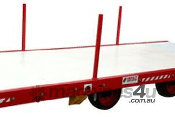 ALFABS GROUP - 6t Flat Top Trailer