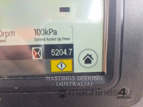 caption CAT AP600FLRC Asphalt Pavers